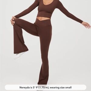 Offline by Aerie Maroon yoga pants